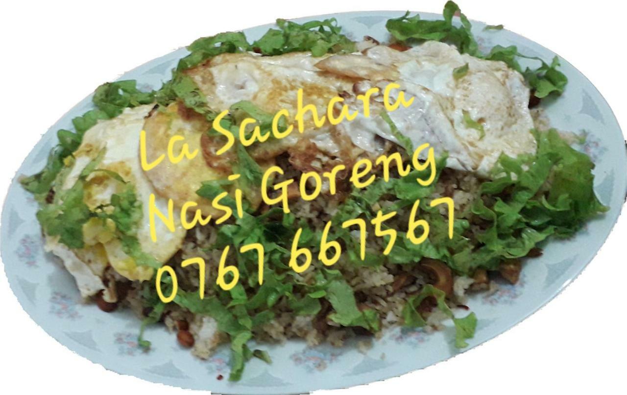 La Sachara Bed & Breakfast Kandy Exterior photo